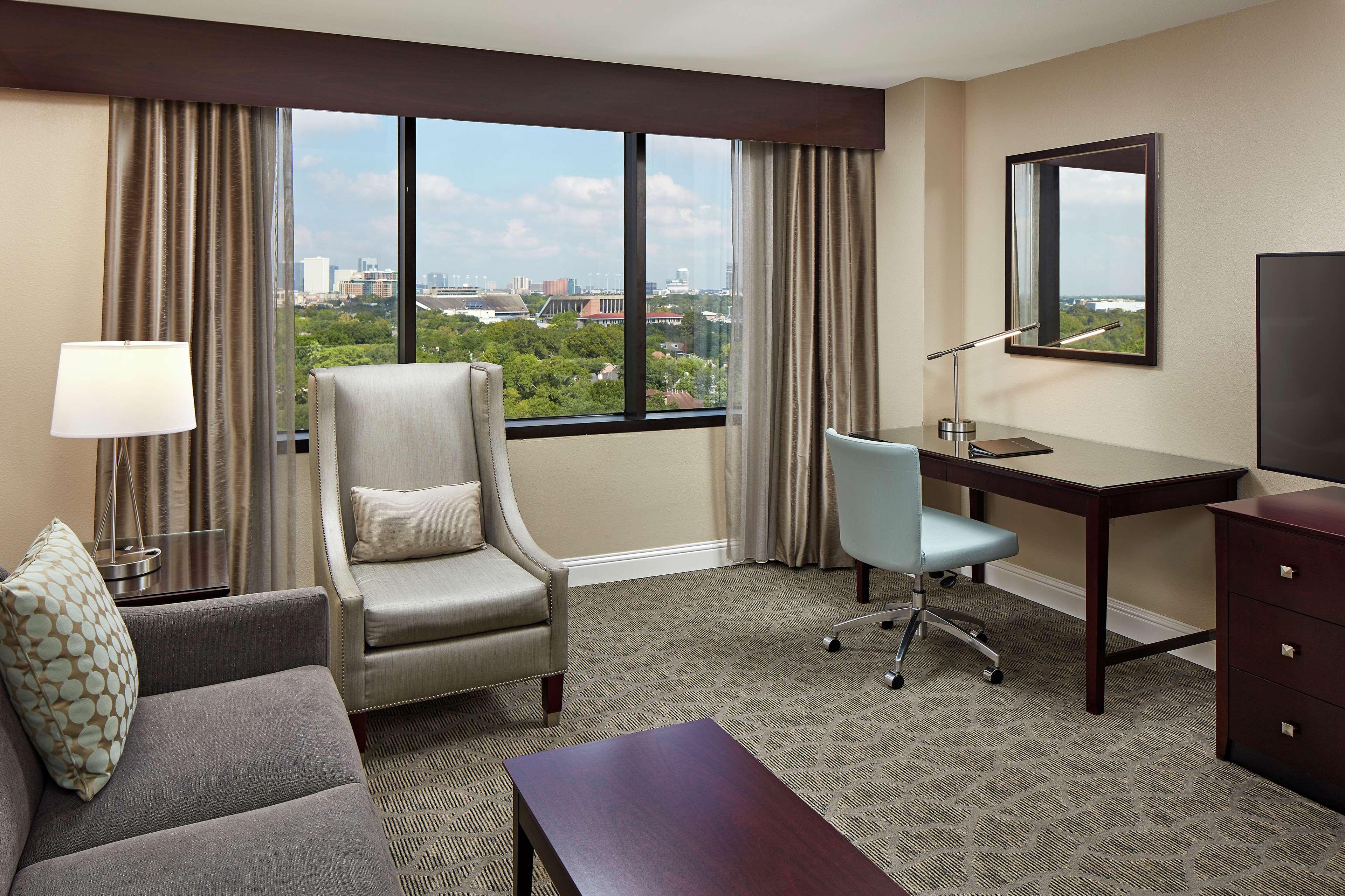 Hilton Houston Plaza/Medical Center Hotel Eksteriør billede