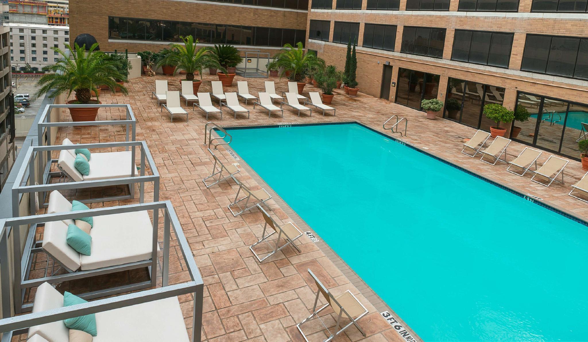 Hilton Houston Plaza/Medical Center Hotel Eksteriør billede