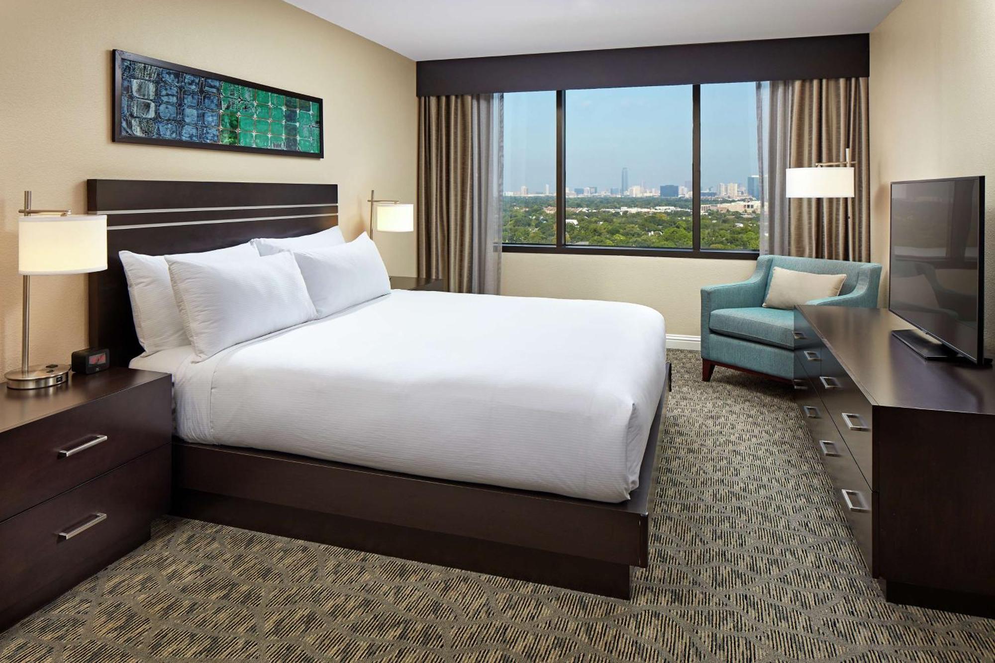 Hilton Houston Plaza/Medical Center Hotel Eksteriør billede