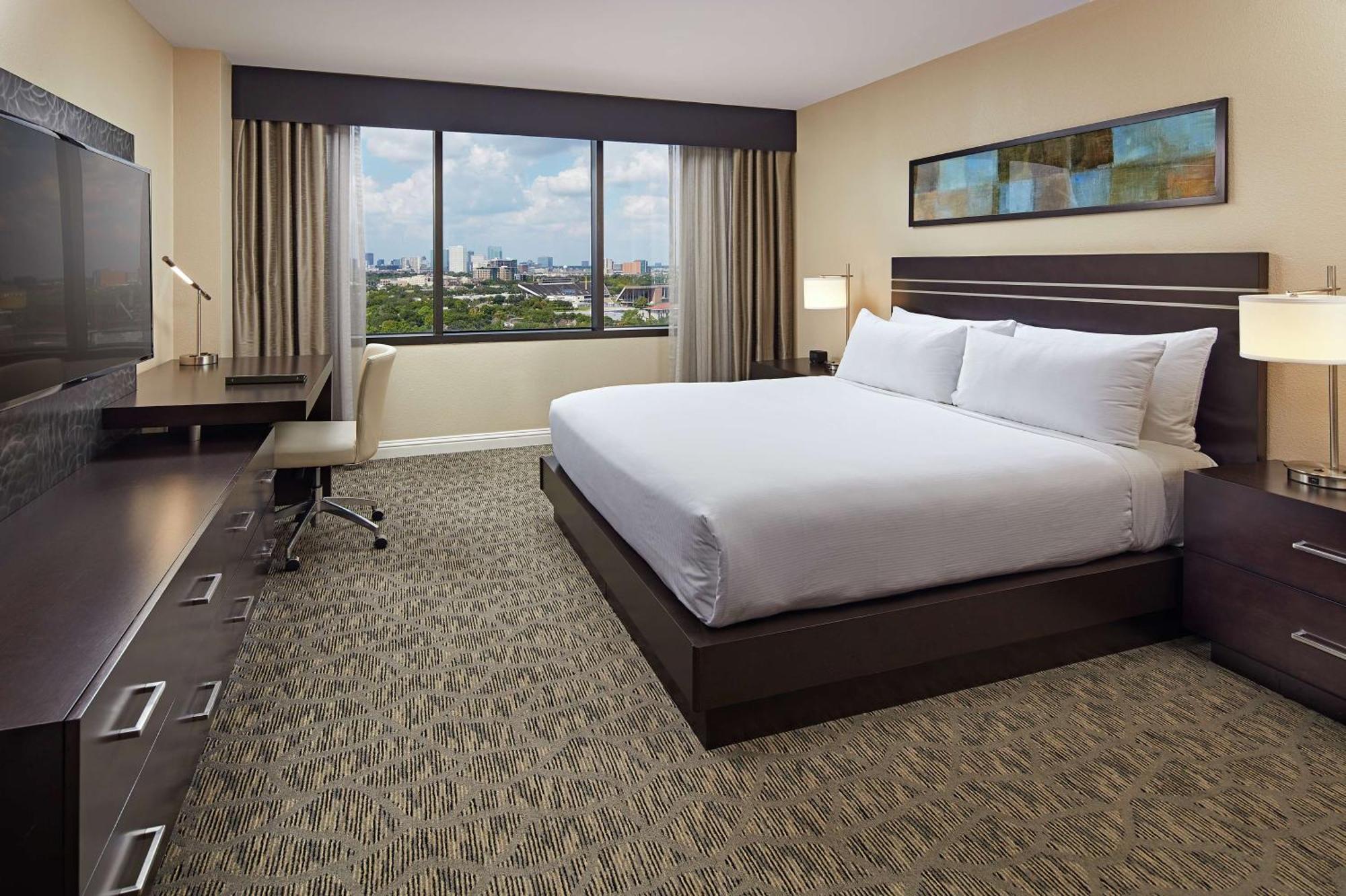 Hilton Houston Plaza/Medical Center Hotel Eksteriør billede