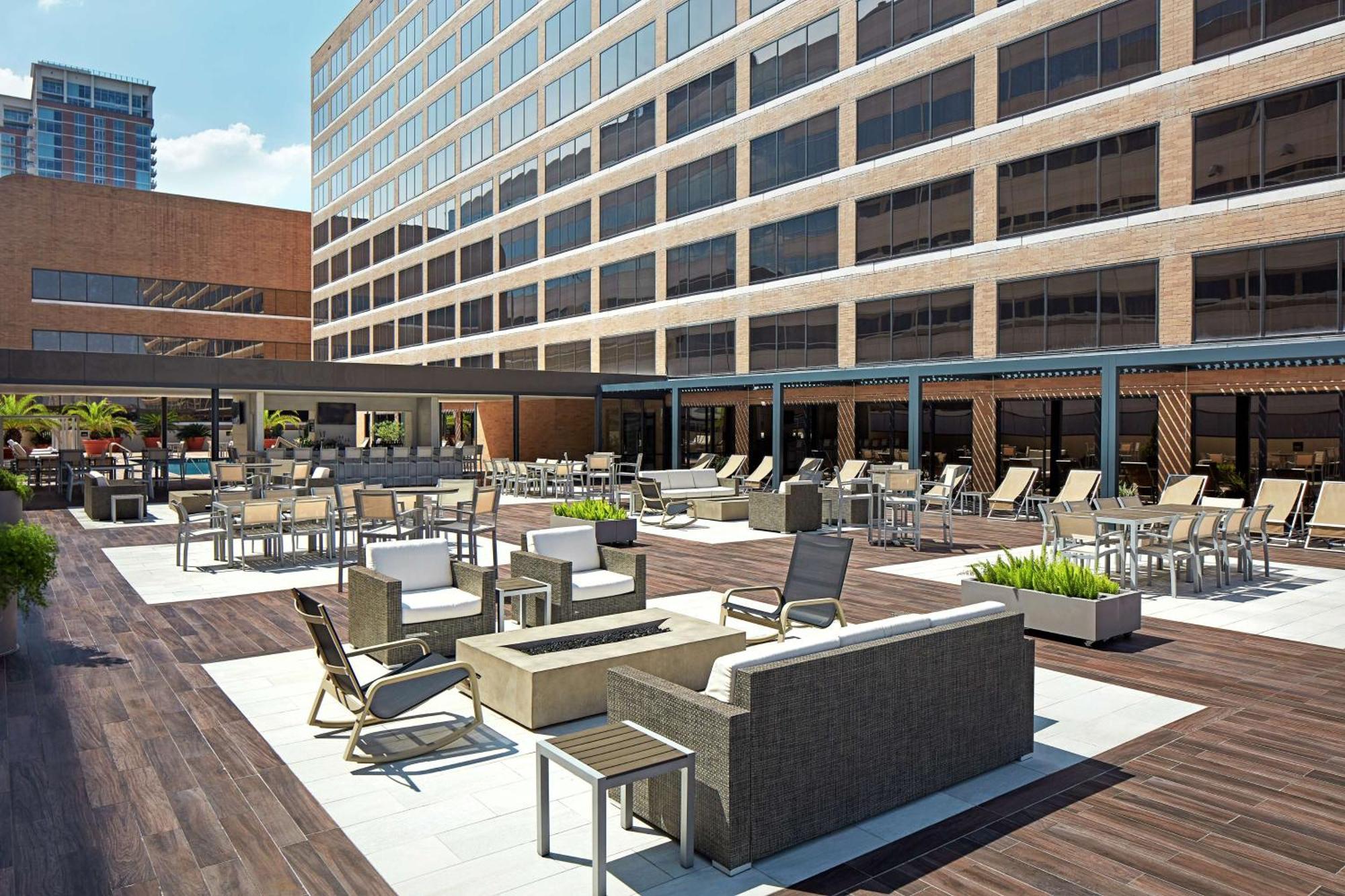 Hilton Houston Plaza/Medical Center Hotel Eksteriør billede