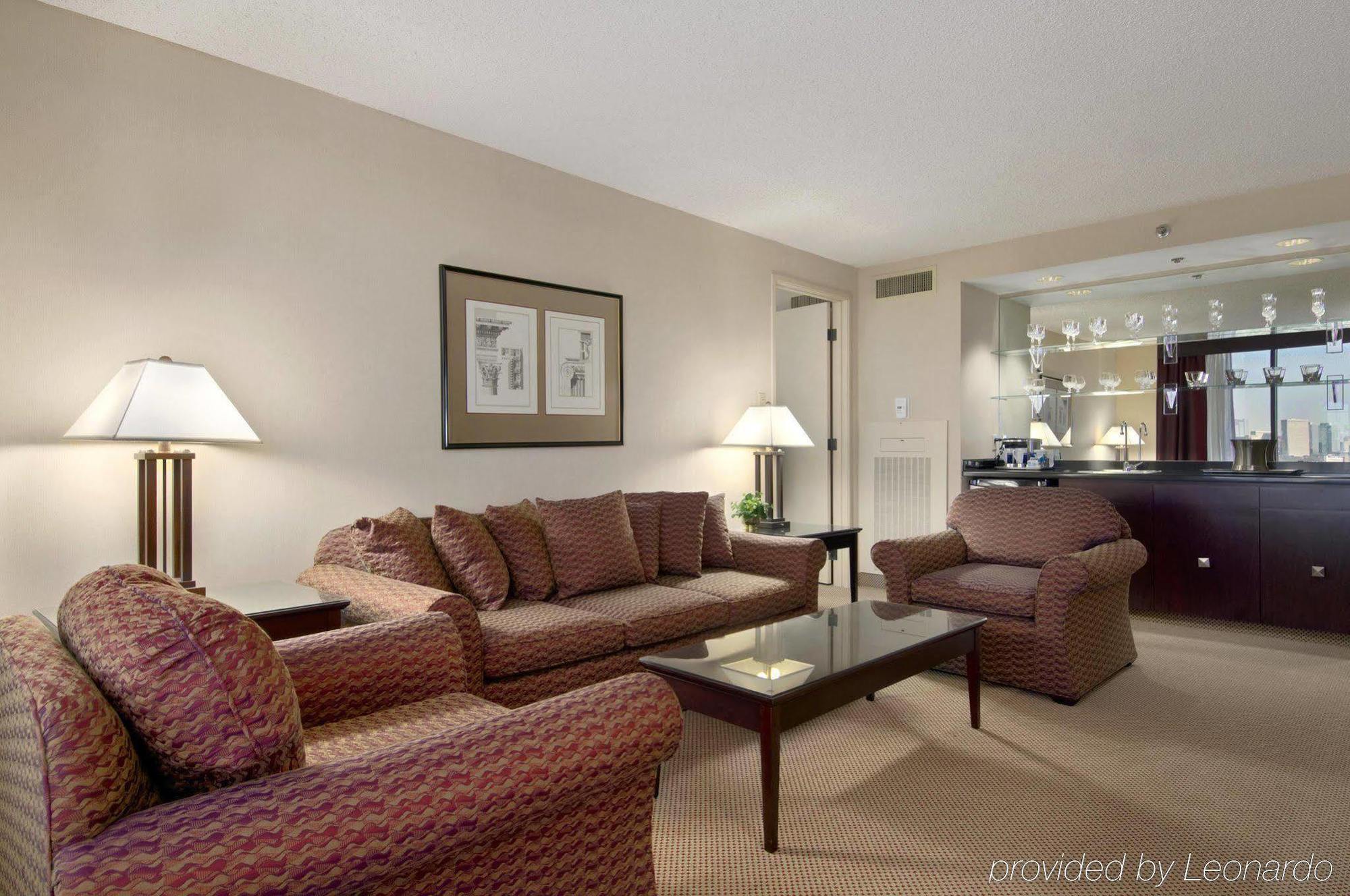 Hilton Houston Plaza/Medical Center Hotel Interiør billede
