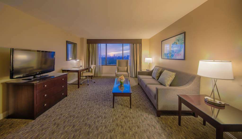 Hilton Houston Plaza/Medical Center Hotel Værelse billede